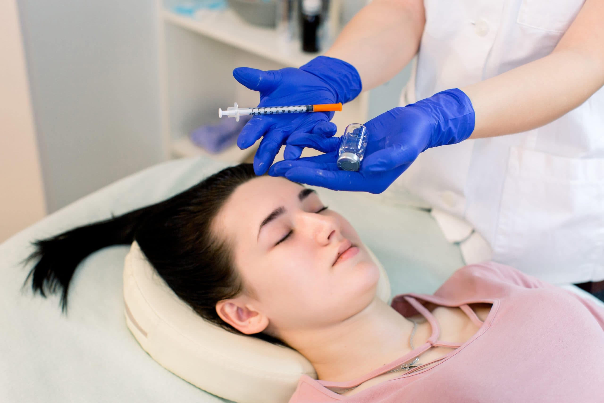 PRP Eigenbluttherapie bei Swisskin Clinic AG